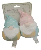 Comprar Set De 2 Juguetes Peluche Para Perros Mascota Chillón Gnomo