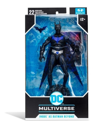 Dc Multiverse Batman Beyond 7 Inch Inque As Batman Beyond