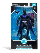 Comprar Dc Multiverse Batman Beyond 7 Inch Inque As Batman Beyond