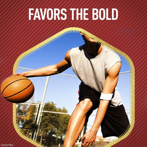 Desodorante Old Spice Swagger, 85 g, Confidence, color ámbar