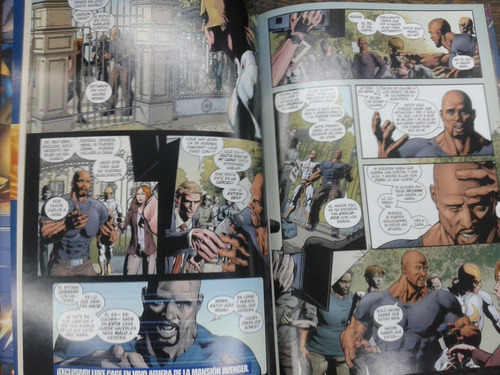 Imagen 2 de 3 de Avenger Vs. X-men * Volumen 1 * Ovni * Con Set De Cartas *