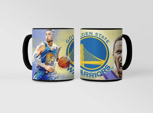 Taza Magica Golden State Warriors - Nba 01