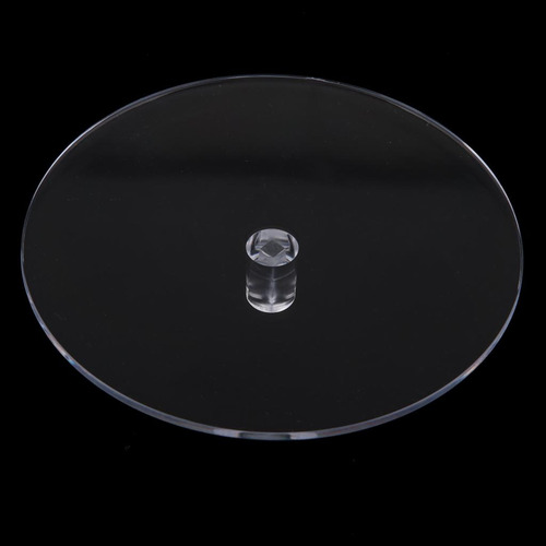 Adorno Plano Ajustable Montaje Estante Para Teléfono Negro