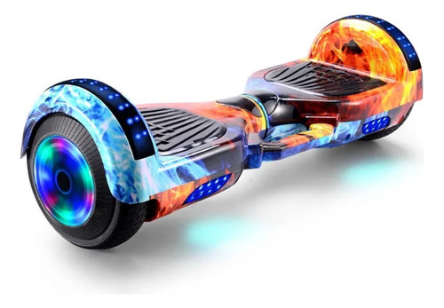 Patineta Electrica Hoverboard Bluetooth Musica Luces Led