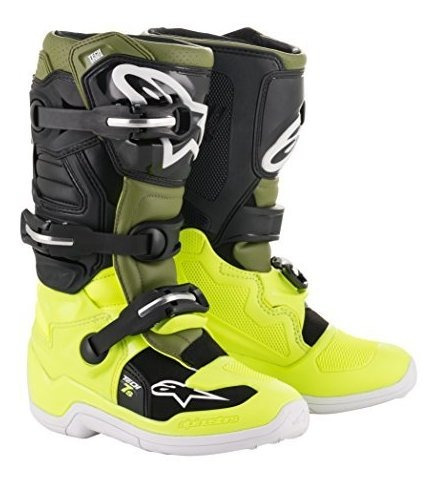 Botas De Motocross Todoterreno Tech 7s Para Jóvenes (7 Ee.