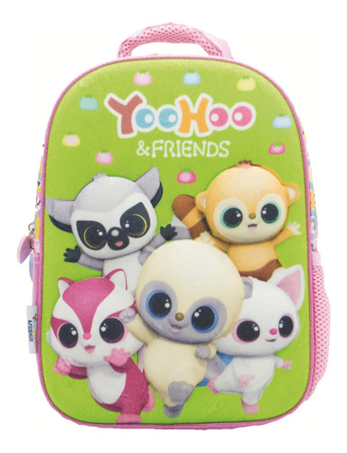 Mochila Infantil Yooho 12 PuLG Yh001