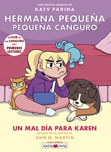 Hermana Pequena Pequena Canguro 3 Un Mal Dia Para Karen - Fa