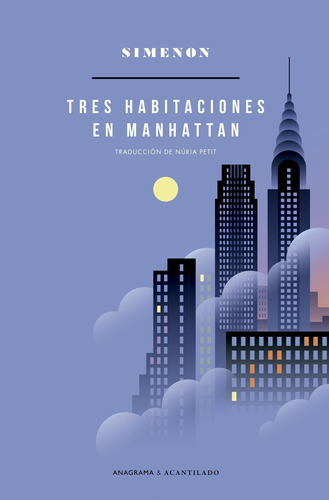 Tres Habitaciones En Manhattan George Simenon Anagrama