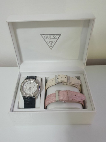 Kit Relógio Guess Original