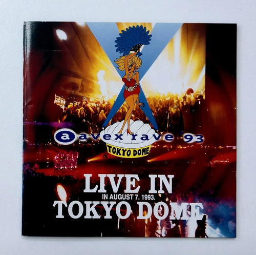 Cd Live In Tokyo Dome 1993 Importado Com Obi