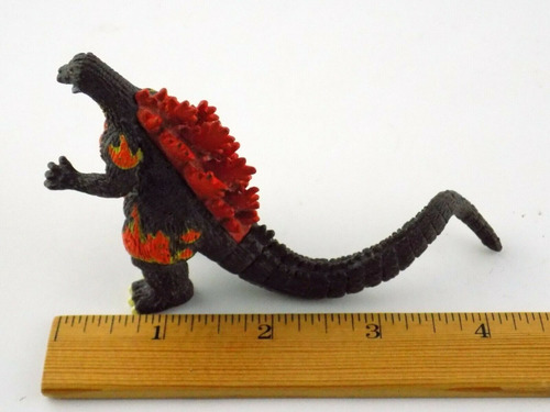 Figura 2002 Bandai Toho Burning Godzilla (Usado)