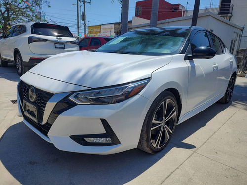 Imagen 1 de 15 de Nissan Sentra 2021 2.0 Sr Bi-tono At