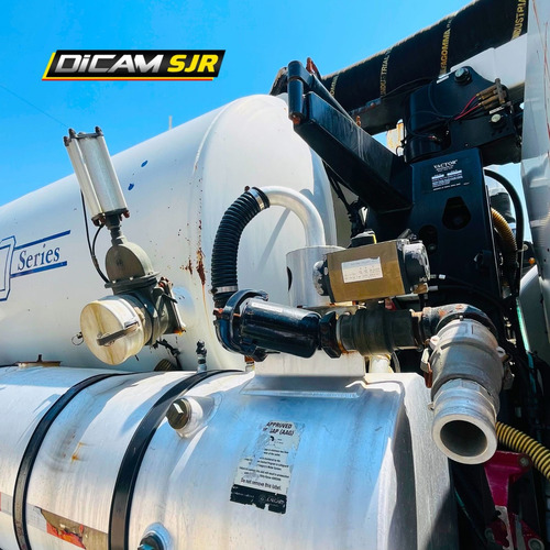 Camión De Desazolve Vactor 2100 Freightliner M2 112 Año 2005
