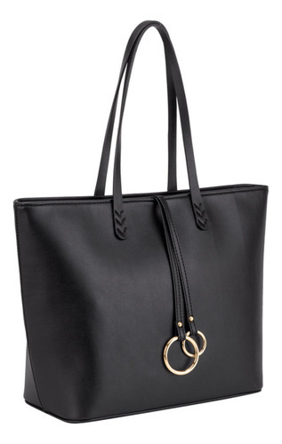 Bolsa Totem Feminina Alice Palucci Preto