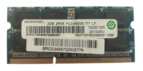 Memoria Ram Ddr3 2gb Laptop / Mini Laptop 1333 Mhz