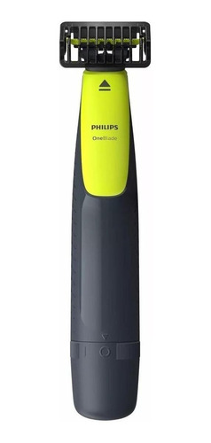 Imagem 1 de 5 de Barbeador Philips OneBlade QP2510  verde-lima e cinza-marengo 100V/240V