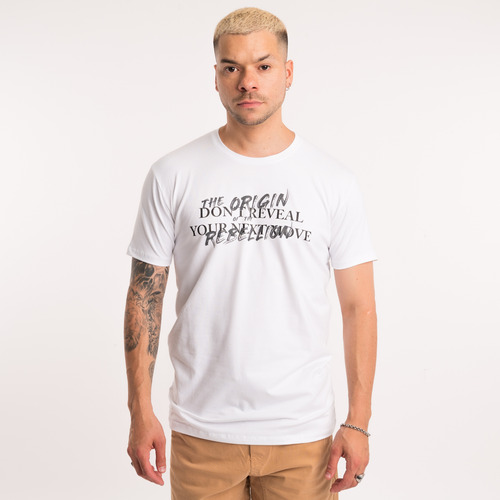 Remera Hombre Mockba Lyck Origin