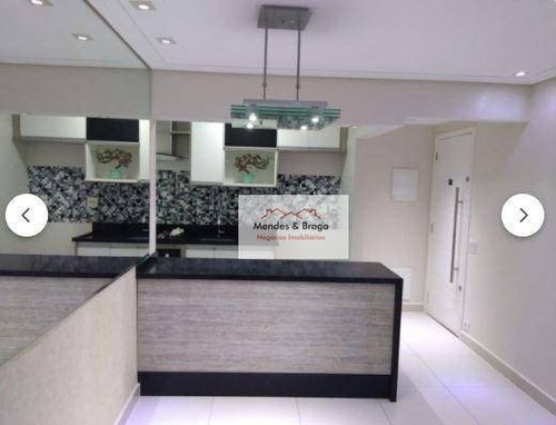 Apartamento À Venda, 64 M² Por R$ 380.000,00 - Ponte Grande - Guarulhos/sp - Ap2688