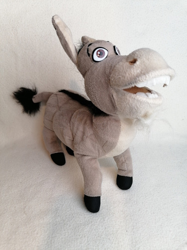 Peluche Original Burro Shrek Dreamworks Nanco 27x33cm.