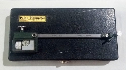 Planímetro Polar Ingeniería Koizumi Type Kp-2 (Usado)