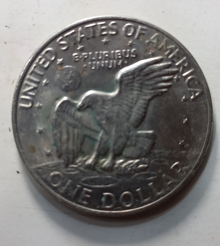 Imagen 1 de 2 de Moneda De Un Dolar Grande De 1972