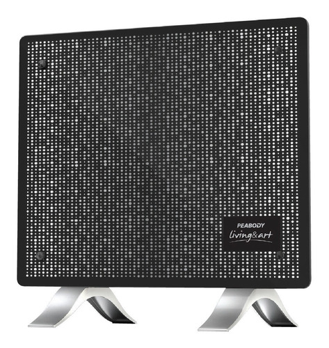 Imagen 6 de 10 de Vitroconvector Estufa Peabody Panel Vidrio Pe-vc10 1000w
