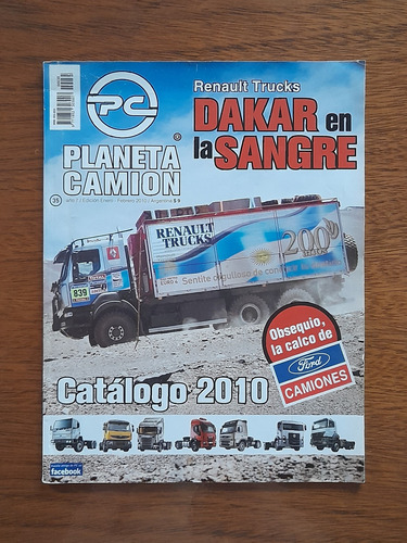 Revista Planeta Camión Nº 35: Dakar En La Sangre