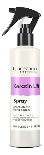 Spray Keratin Lift Question Professional