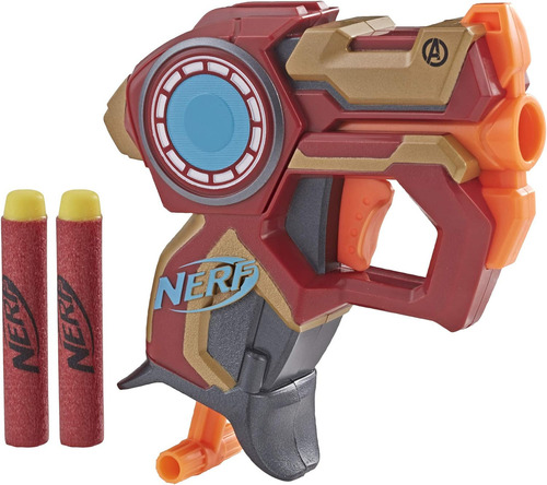 Nerf Microshots Marvel Iron Man