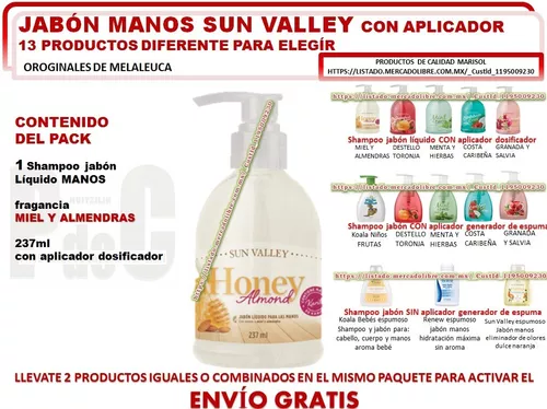 Jabón líquido para las manos Sun Valley®: Menta y hierbas aromáticas