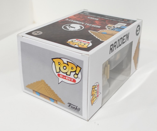 Funko Pop! 8-bit Raiden 14 Gamestop Exclusivo Mortal Kombat (Usado)