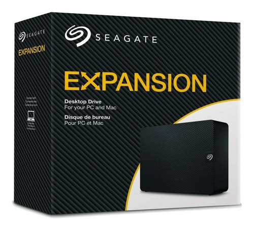 Disco duro externo Seagate Expansion Desktop STEB8000100 8TB negro