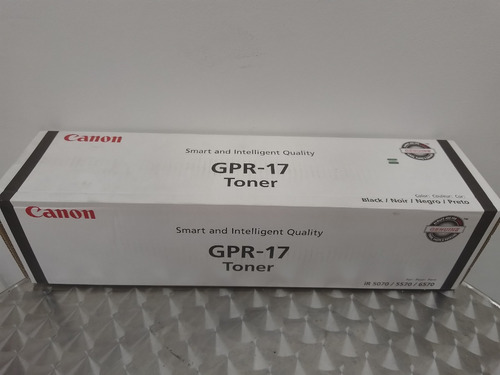 Toner Canon Gpr 17 Original Nuevo 