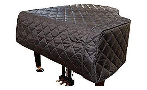 Custom Made Piano Covers/baby Grand Piano Cover Quilted Blac