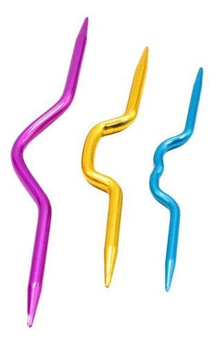 Imagen 2 de 6 de Nociones De Ganchillo De Tejer 50 Pcs