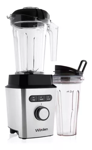 Licuadora Ninja Chef CT800C 2.1 L negra con vaso de plástico 120V