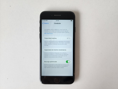 Imagen 6 de 8 de Apple iPhone SE 2020 64 Gb Negro Bateria 87% - Ver Detalle