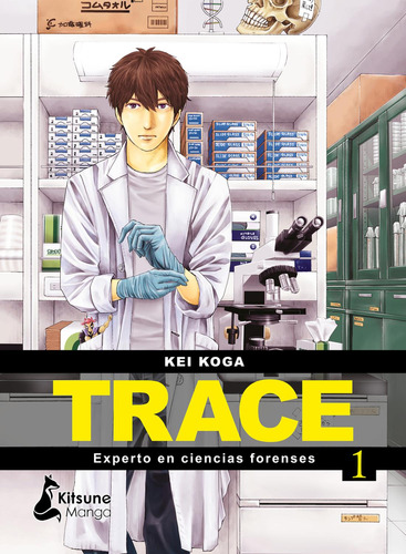 Libro Trace: Experto En Ciencias Forenses 3