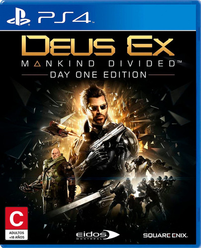 Deus Ex Mankind Divided Ps4 Fisico