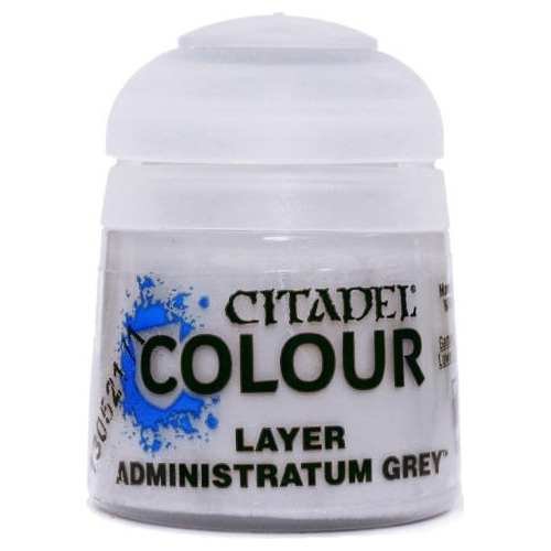 Pintura Para Miniaturas Citadel - Layer Administratum Grey