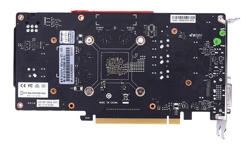 Placa de video Nvidia Colorful GeForce GTX 16 Series GTX 1650 GEFORCE GTX 1650 NB 4G-V 4GB