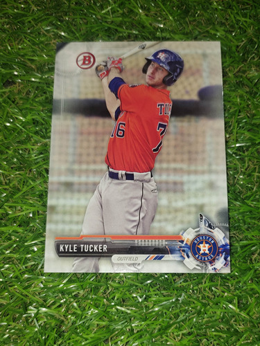 Cv Kyle Tucker Rookie 2017 Bowman Prospects