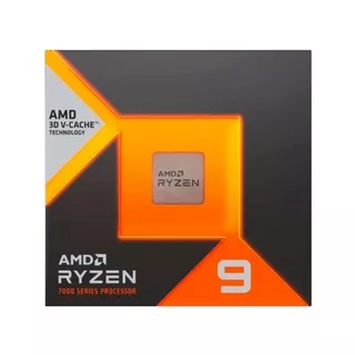 Procesador Amd Ryzen 9 7900x3d 4.4/5.6ghz, 128mb L3, 12-am5