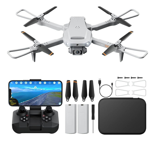 Drone Rovpro Dual Cámara S60 - 4k Para Adultos Con Control D