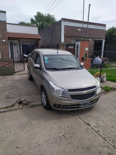 Chevrolet Agile 1.4 Ltz