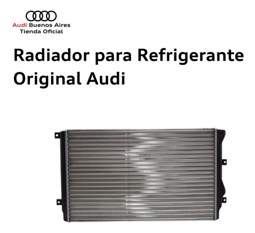 Radiador Volkswagen Tiguan 2018 Al 2021