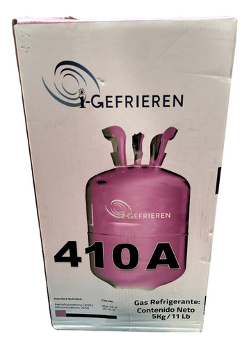 Gas Refrigerante R410a Gefrieren Boya 5 Kg