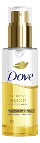 Óleo E Sérum Bifásico Dove Bond Intense Repair Spray 110ml