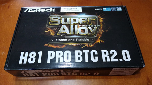 Tarjeta Madre Asrock H81 Pro R2.0 Con Celeron Lga 1150 Ddr3