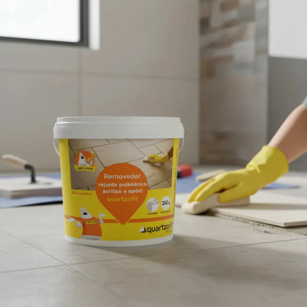 Limpador De Rejunte Acrílico Epóxi 250g Quartzolit